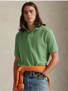 NWT Polo Ralph Lauren Men’s Classic Fit Mesh Shirt Size Medium
